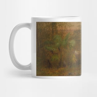 Thatch Palm, Jamaica by Frederic Edwin Church Mug